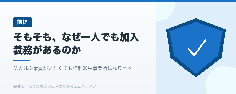 一人で会社を立ち上げても社会保険は義務。役員報酬を1円でも出すかで決まります