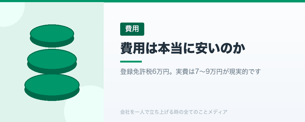 費用は本当に安いのか